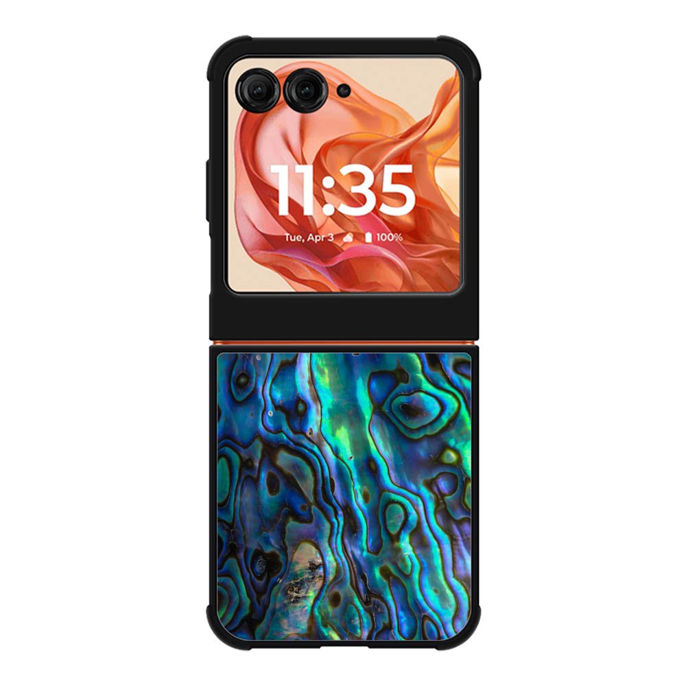 Abalone Motorola Moto Razr 2025/2024 , Moto Razr 60/50 Case BC0347