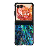 Abalone Motorola Moto Razr 2025/2024 , Moto Razr 60/50 Case BC0347