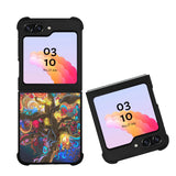 Artistic Psychedelic Womens Tree Case Samsung Galaxy Z Flip 5 5G BC0350
