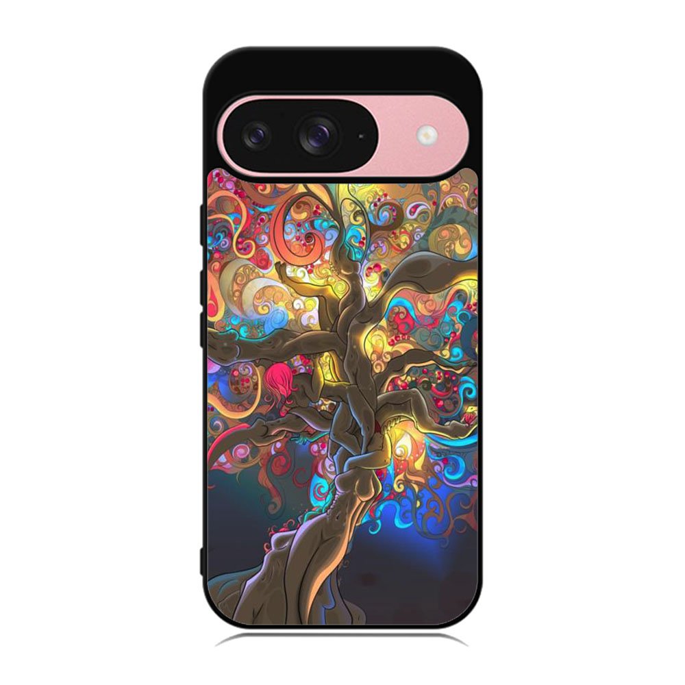 Artistic Psychedelic Womens Tree Case Google Pixel 9 BC0350