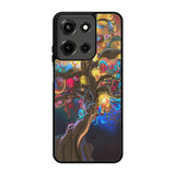 Artistic Psychedelic Womens Tree Motorola Moto G 5G 2025 Case BC0350