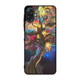 Artistic Psychedelic Womens Tree Case Samsung Galaxy A07 BC0350