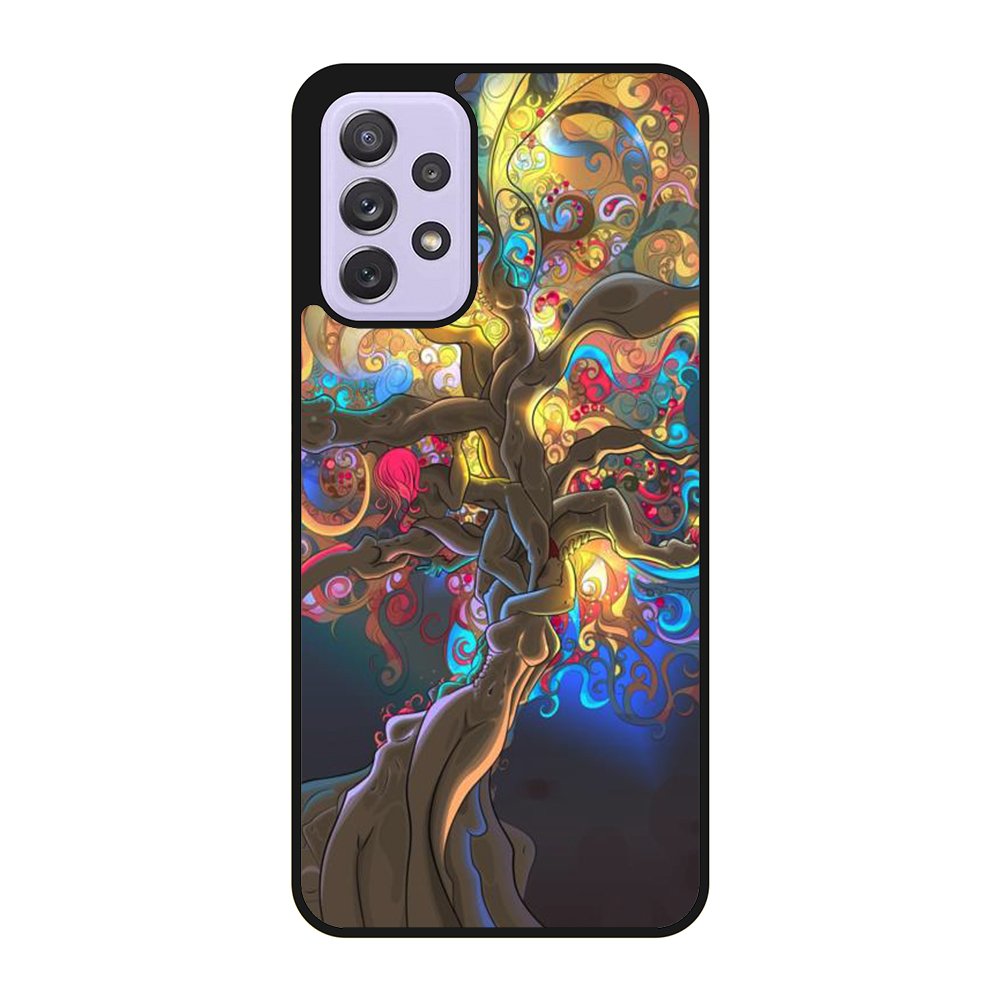 Artistic Psychedelic Womens Tree Samsung Galaxy A23 5G Case BC0350