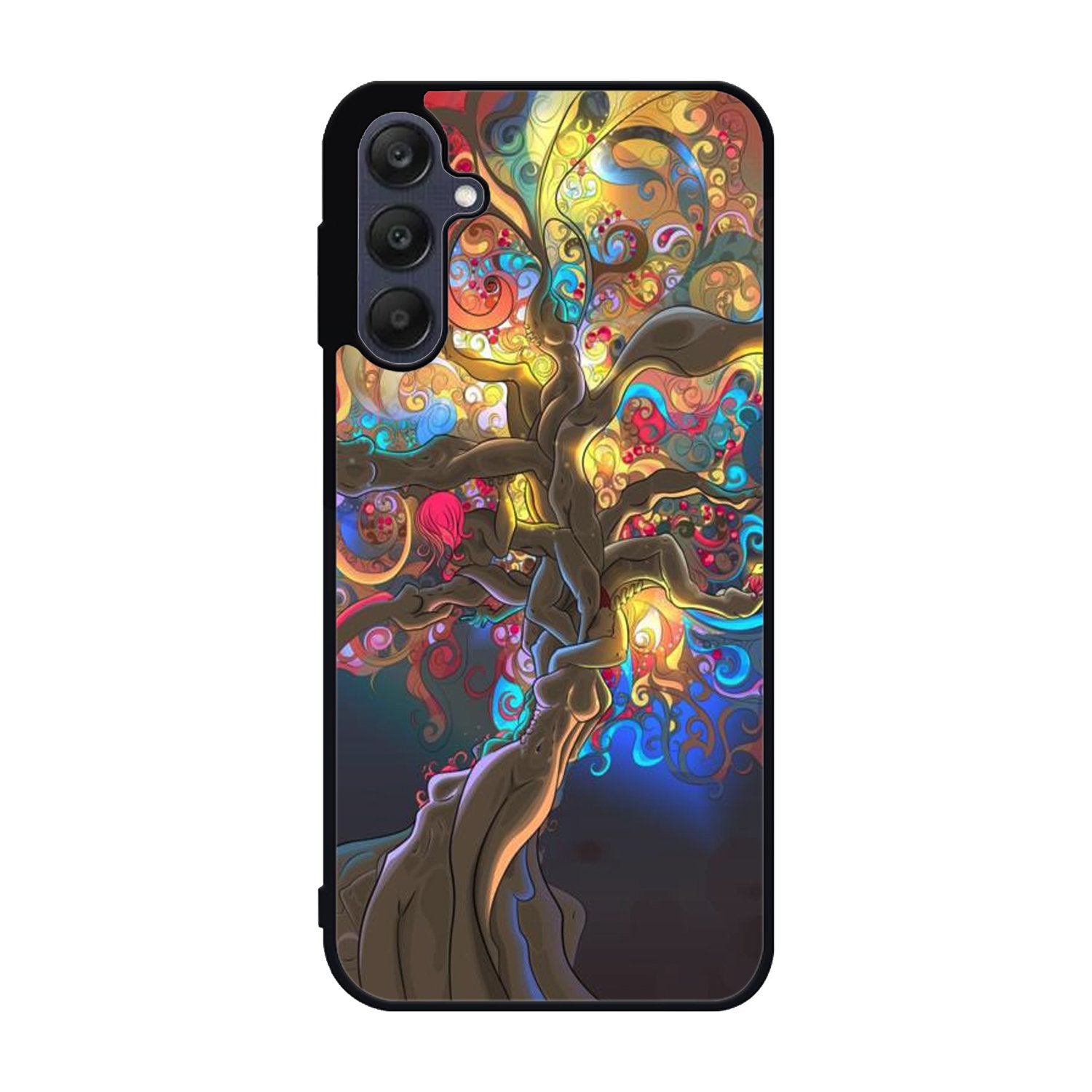 Artistic Psychedelic Womens Tree Samsung Galaxy A25 5G Case BC0350