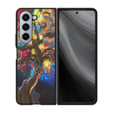 Artistic Psychedelic Womens Tree Case Samsung Galaxy z Fold 5 5G BC0350