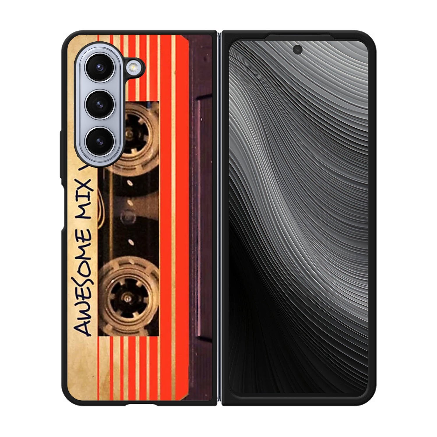 Awesome Guardians Galaxy Case Samsung Galaxy z Fold 5 5G BC0351