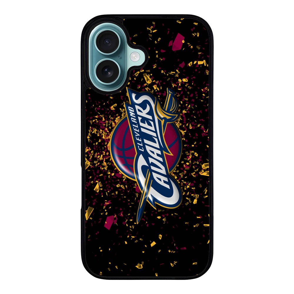 Beautiful Cleveland Cavaliers Case iPhone 16 Plus BC0352