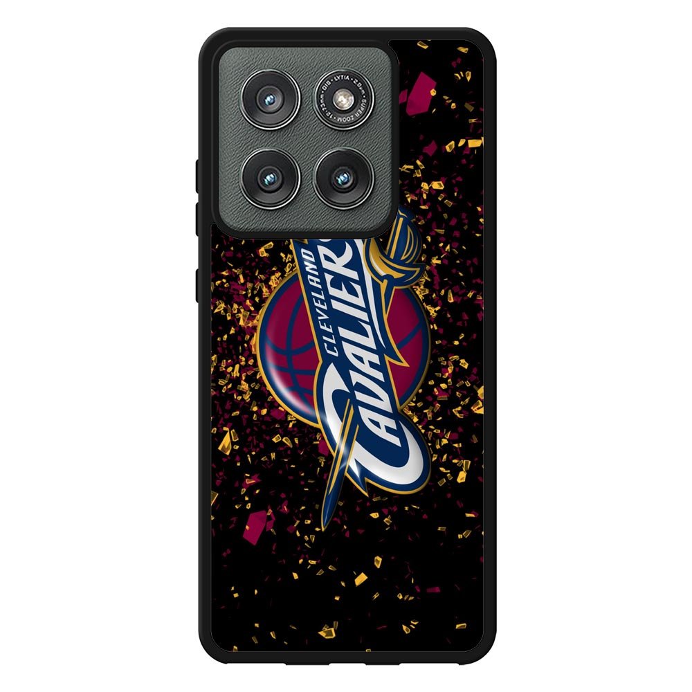Beautiful Cleveland Cavaliers Case Motorola Moto Edge 2025 BC0352