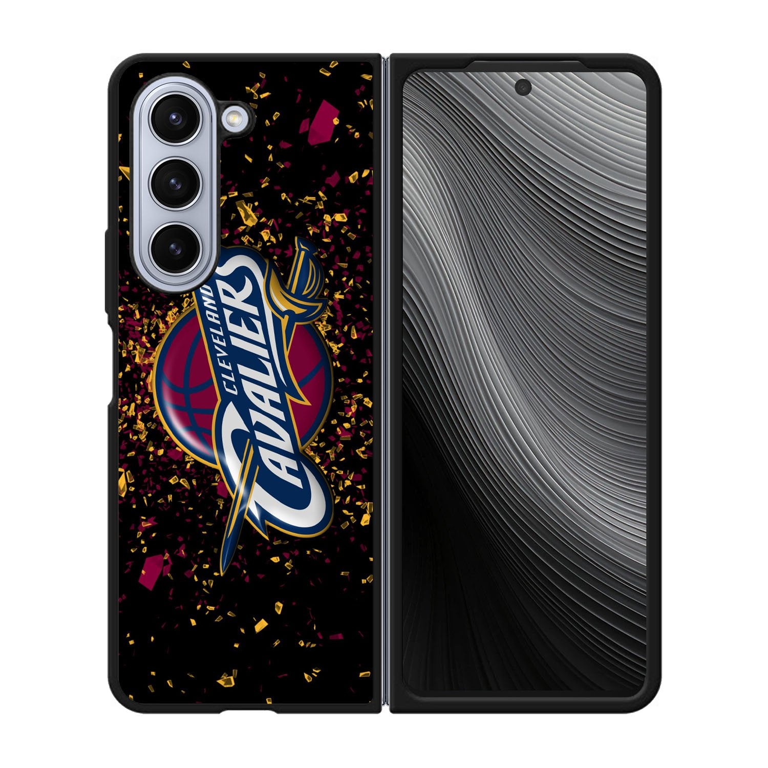 Beautiful Cleveland Cavaliers Case Samsung Galaxy z Fold 5 5G BC0352