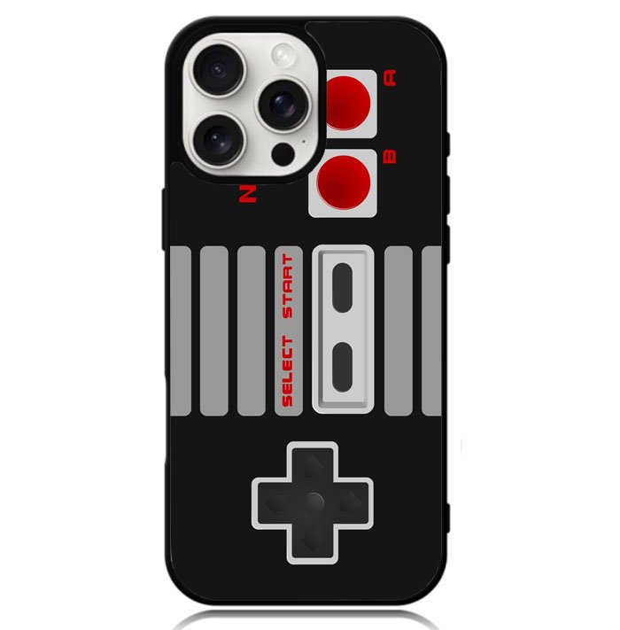 Classic Nintendo Controller Case iPhone 16 Pro BC0359