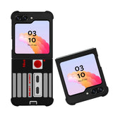 Classic Nintendo Controller Case Samsung Galaxy Z Flip 5 5G BC0359