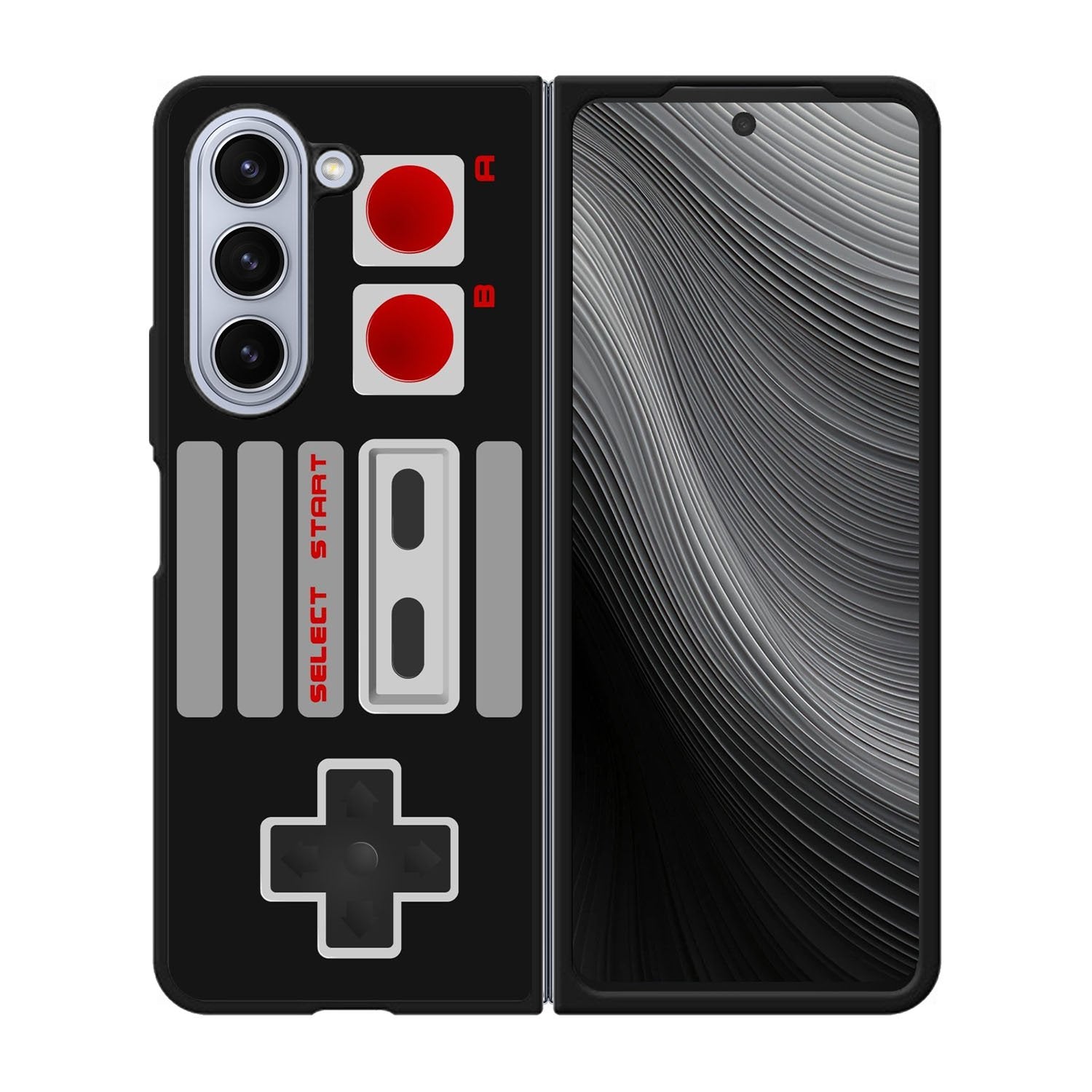 Classic Nintendo Controller Case Samsung Galaxy z Fold 5 5G BC0359