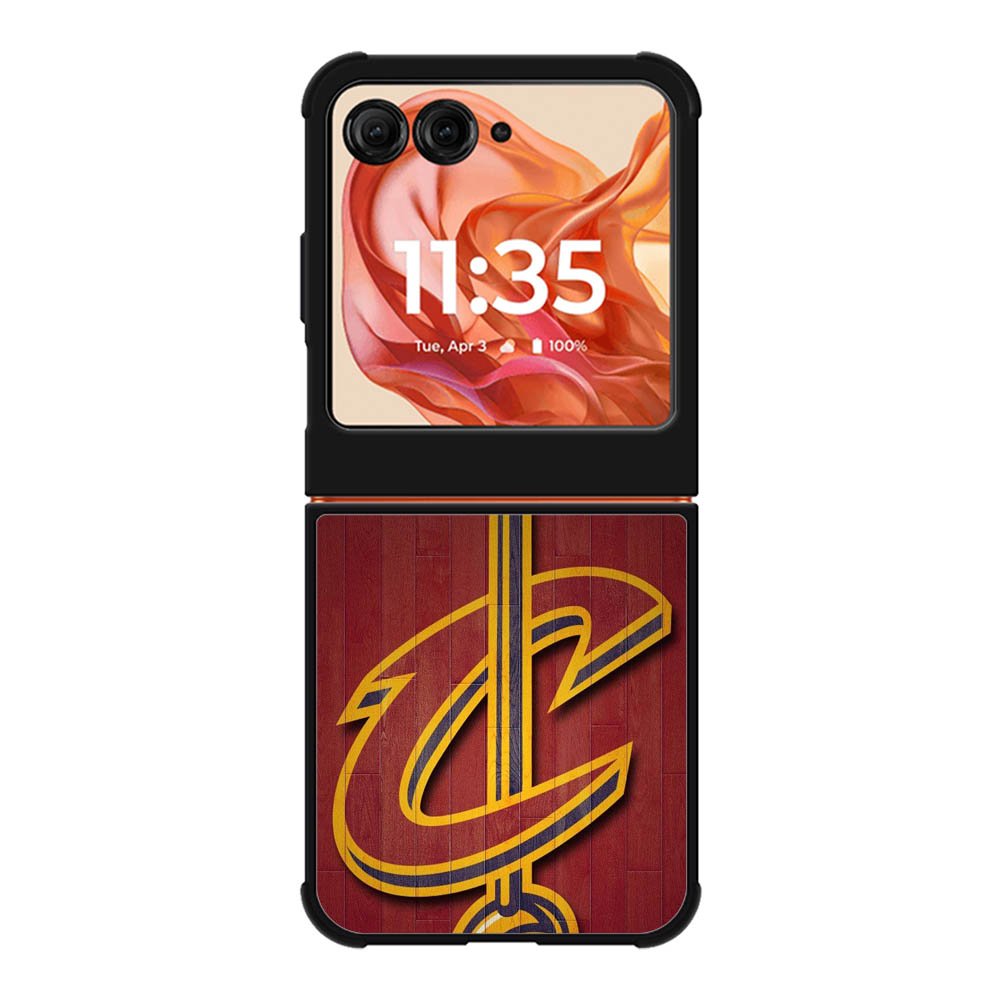 Cleveland Cavaliers Logo Motorola Moto Razr 2025/2024 , Moto Razr 60/50 Case BC0360