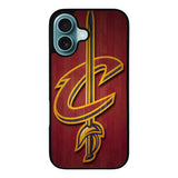 Cleveland Cavaliers Logo Case iPhone 16 Plus BC0360