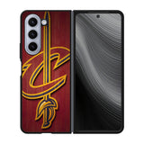 Cleveland Cavaliers Logo Case Samsung Galaxy z Fold 5 5G BC0360