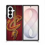 Cleveland Cavaliers Logo Samsung Galaxy Z Fold 8 Ultra Case BC0360