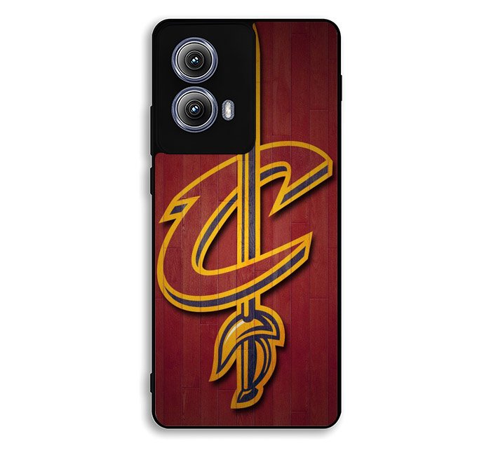 Cleveland Cavaliers Logo Motorola Moto Edge 2024 Case BC0360