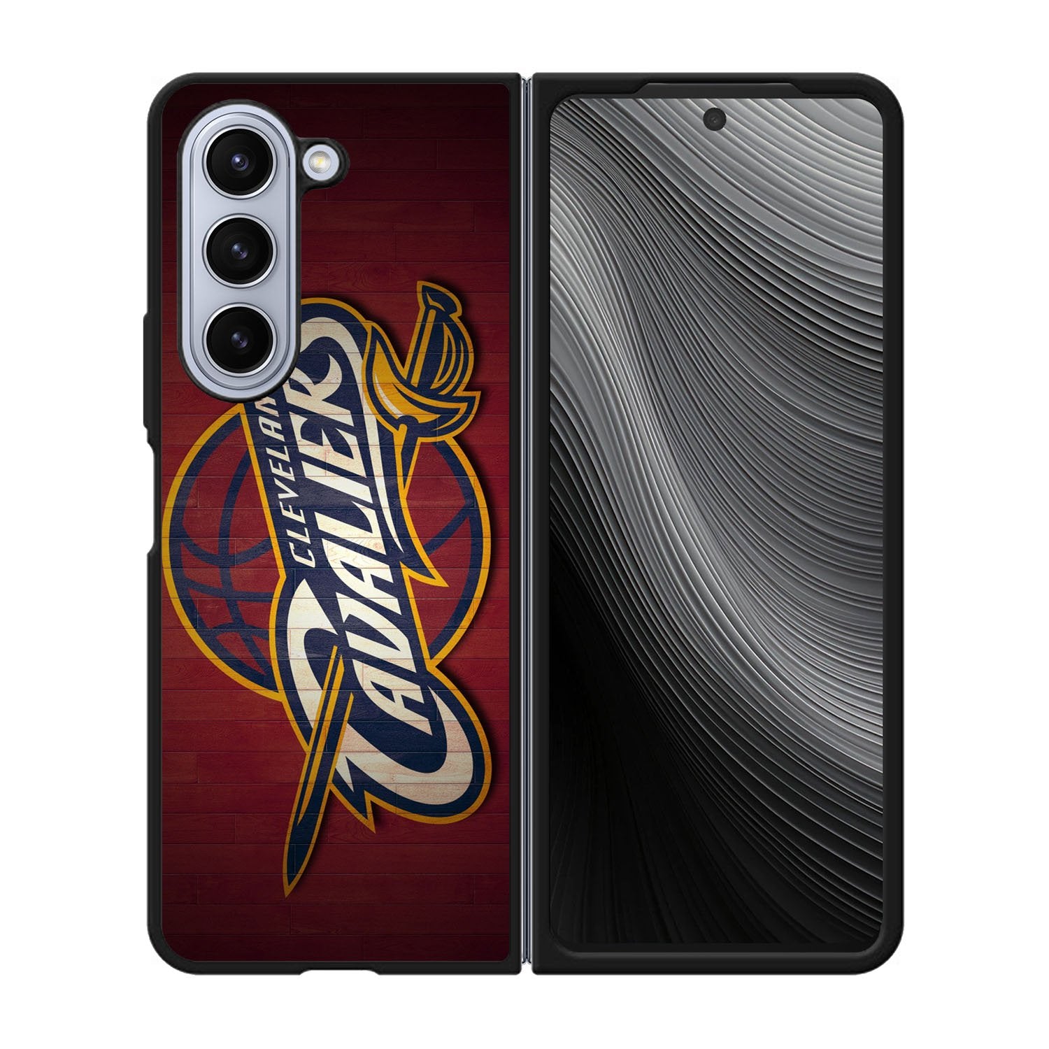 Cleveland Cavaliers Case Samsung Galaxy z Fold 5 5G BC0361