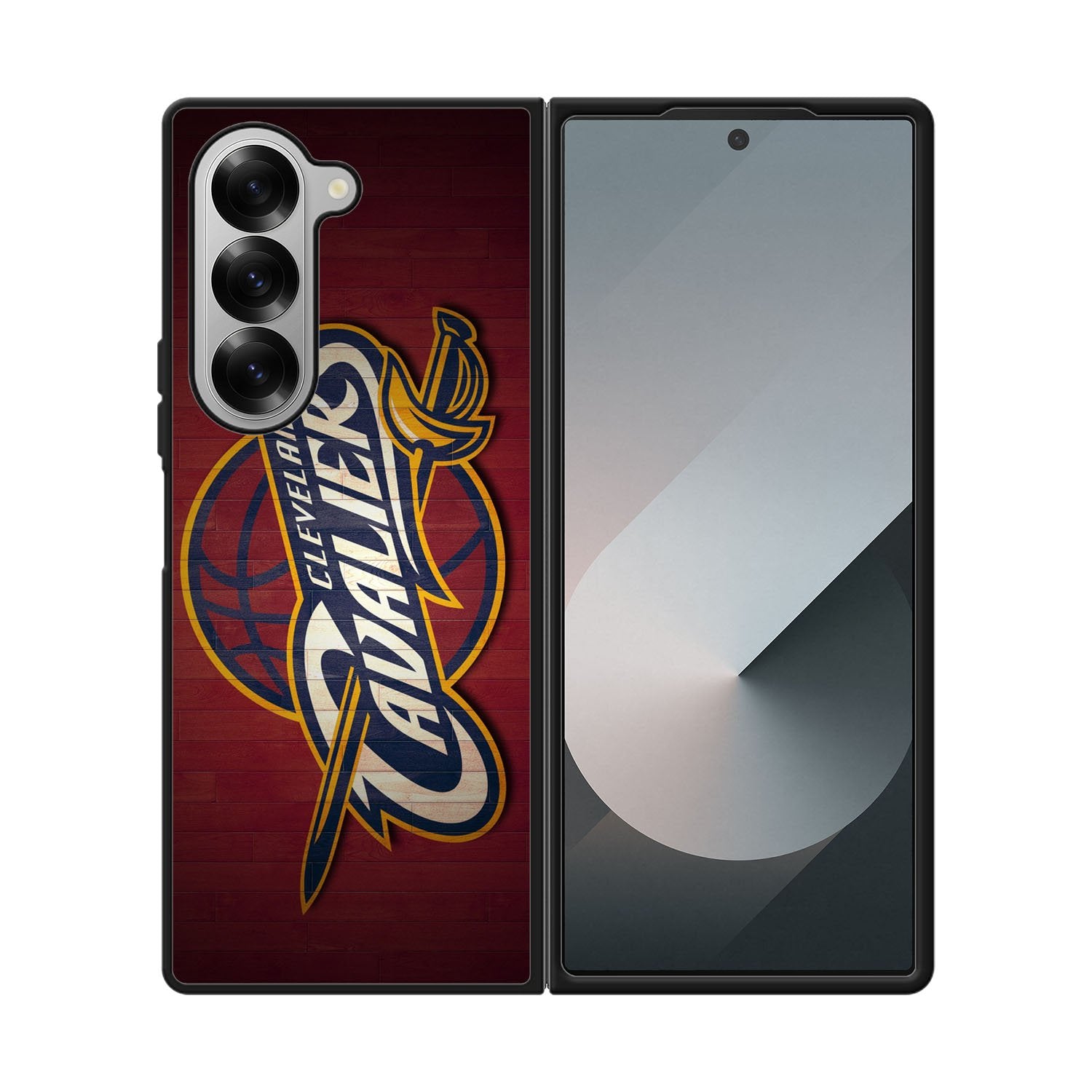 Cleveland Cavaliers Case Samsung Galaxy Z Fold 6 5G BC0361
