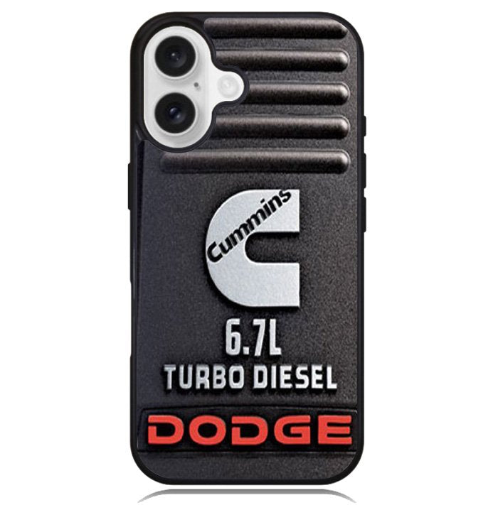 Cummins Turbo Diesel Case iPhone 16 BC0363