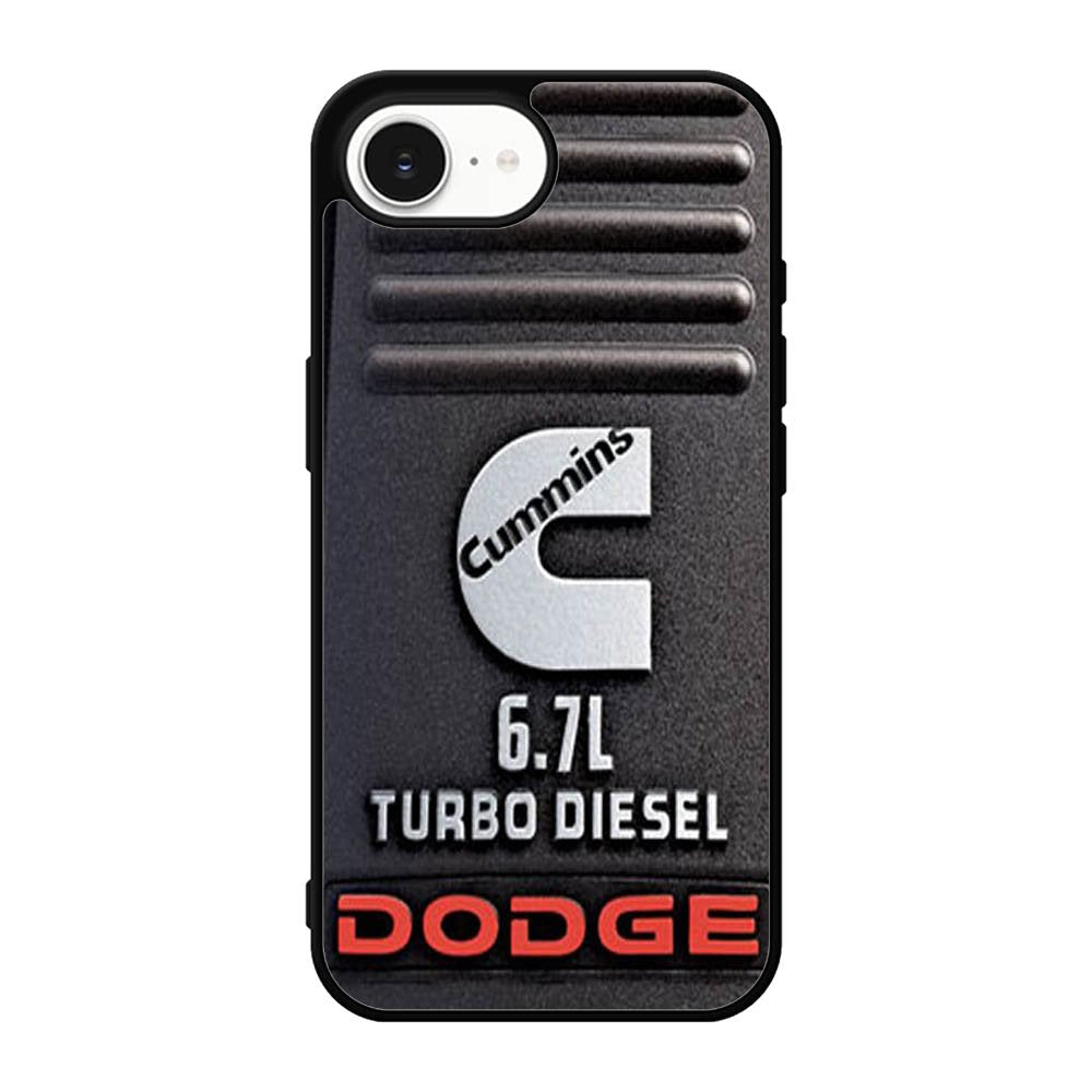 Cummins Turbo Diesel iPhone 16e Case BC0363