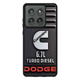 Cummins Turbo Diesel Case Motorola Moto Edge 2025 BC0363