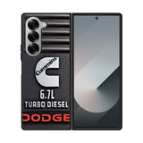 Cummins Turbo Diesel Case Samsung Galaxy Z Fold 6 5G BC0363