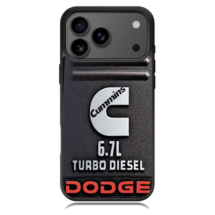 Cummins Turbo Diesel iPhone 17 Pro Case BC0363