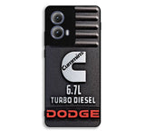 Cummins Turbo Diesel Motorola Moto Edge 2024 Case BC0363