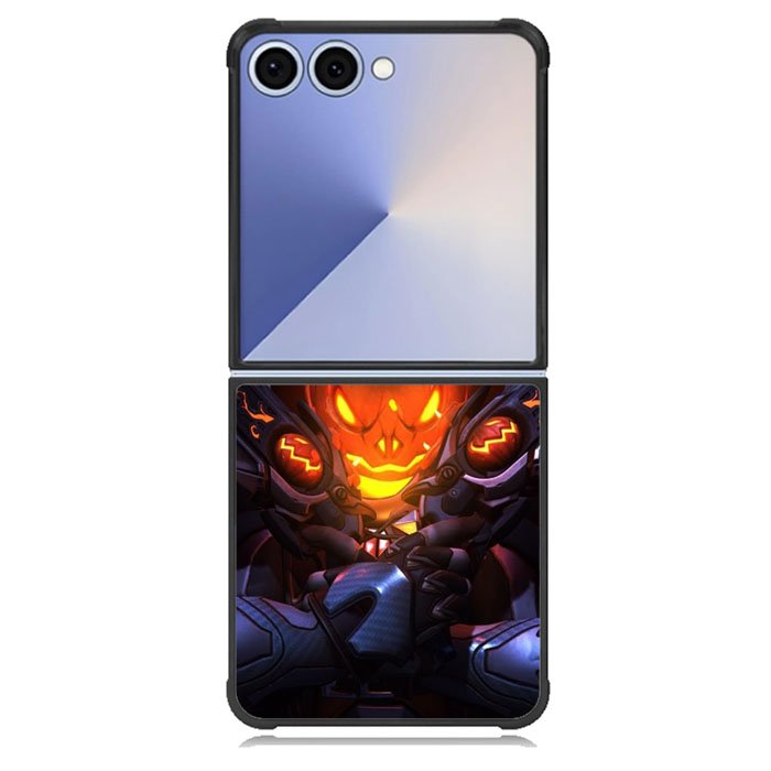 Halloween Reaper Overwatch Samsung Galaxy Z Flip 7 Case BC0368