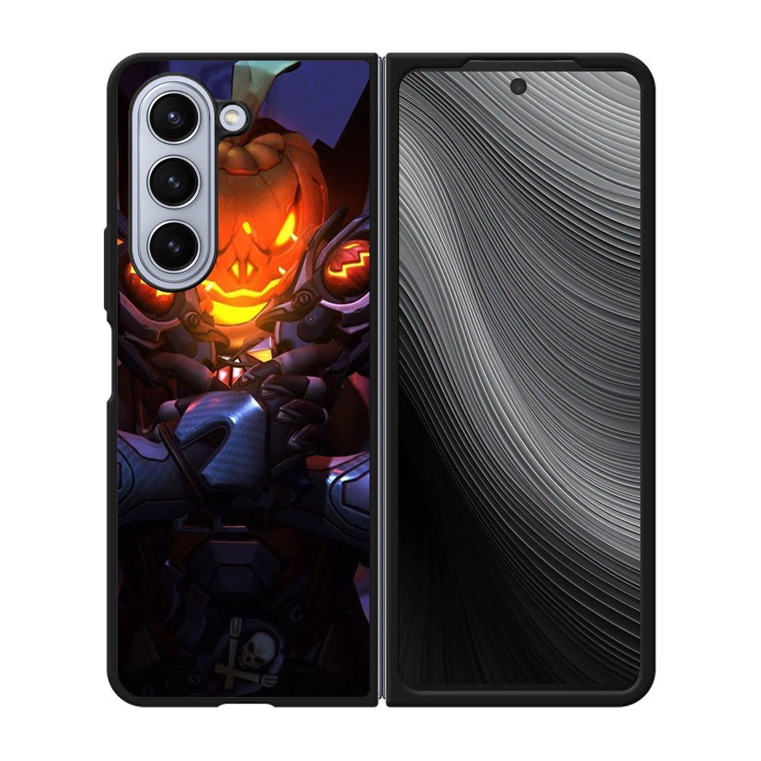 Halloween Reaper Overwatch Case Samsung Galaxy z Fold 5 5G BC0368