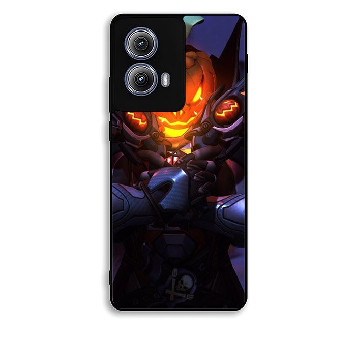 Halloween Reaper Overwatch Motorola Moto Edge 2024 Case BC0368