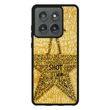 Hamilton Musical Lyrics X4979 Motorola Moto Edge 2025 Case