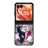 Houston Texans Motorola Moto Razr 2025/2024 , Moto Razr 60/50 Case BC0373