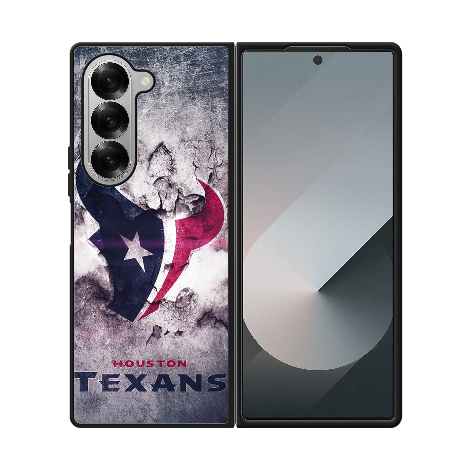 Houston Texans Case Samsung Galaxy Z Fold 6 5G BC0373