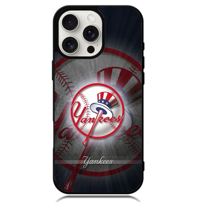 New York Yankees Logo Case iPhone 16 Pro Max BC0385