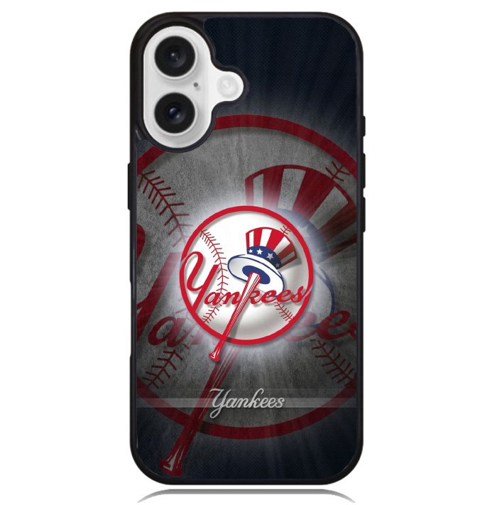 New York Yankees Logo Case iPhone 16 BC0385