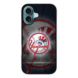 New York Yankees Logo Case iPhone 16 Plus BC0385