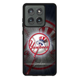 New York Yankees Logo Case Motorola Moto Edge 2025 BC0385