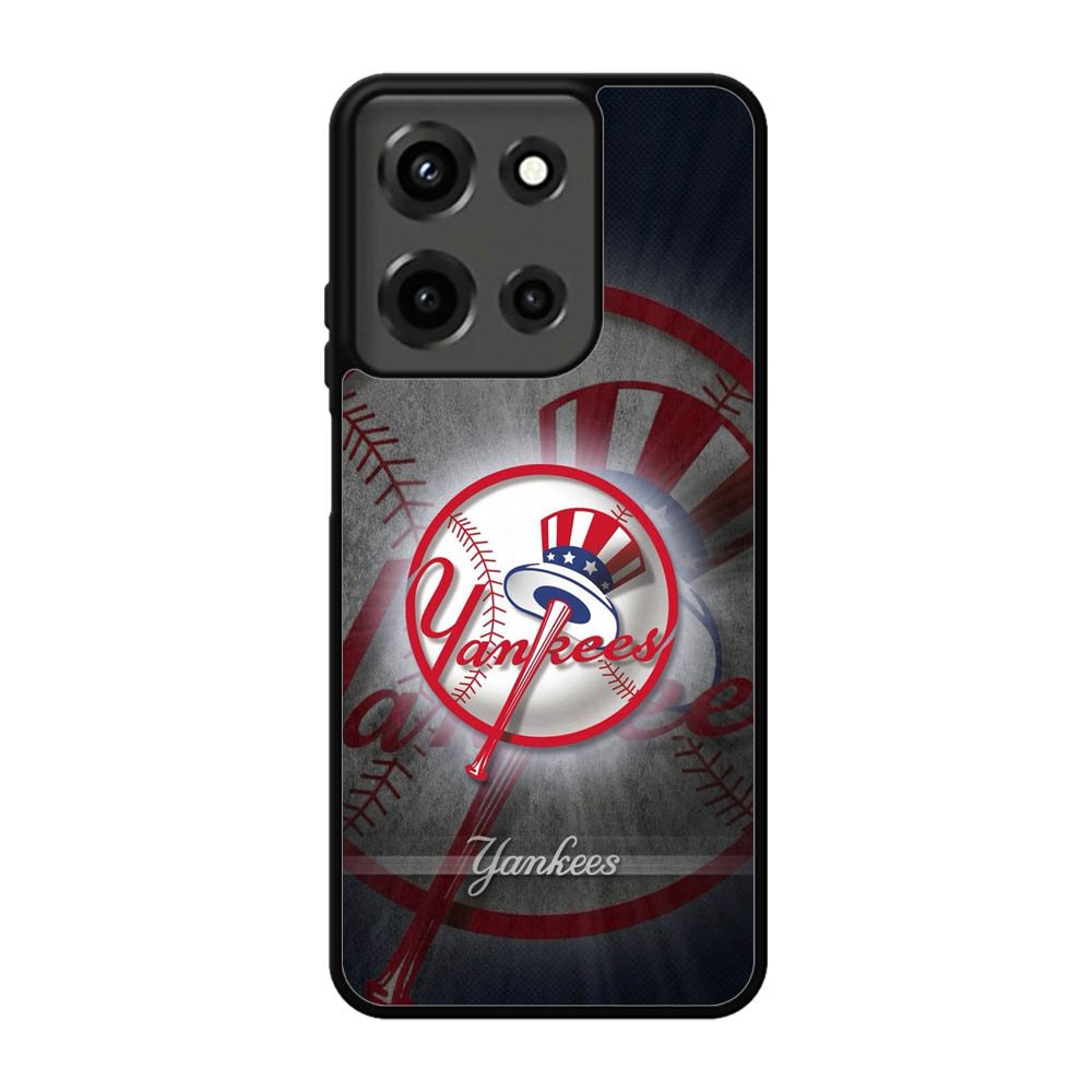 New York Yankees Logo Motorola Moto G 5G 2025 Case BC0385