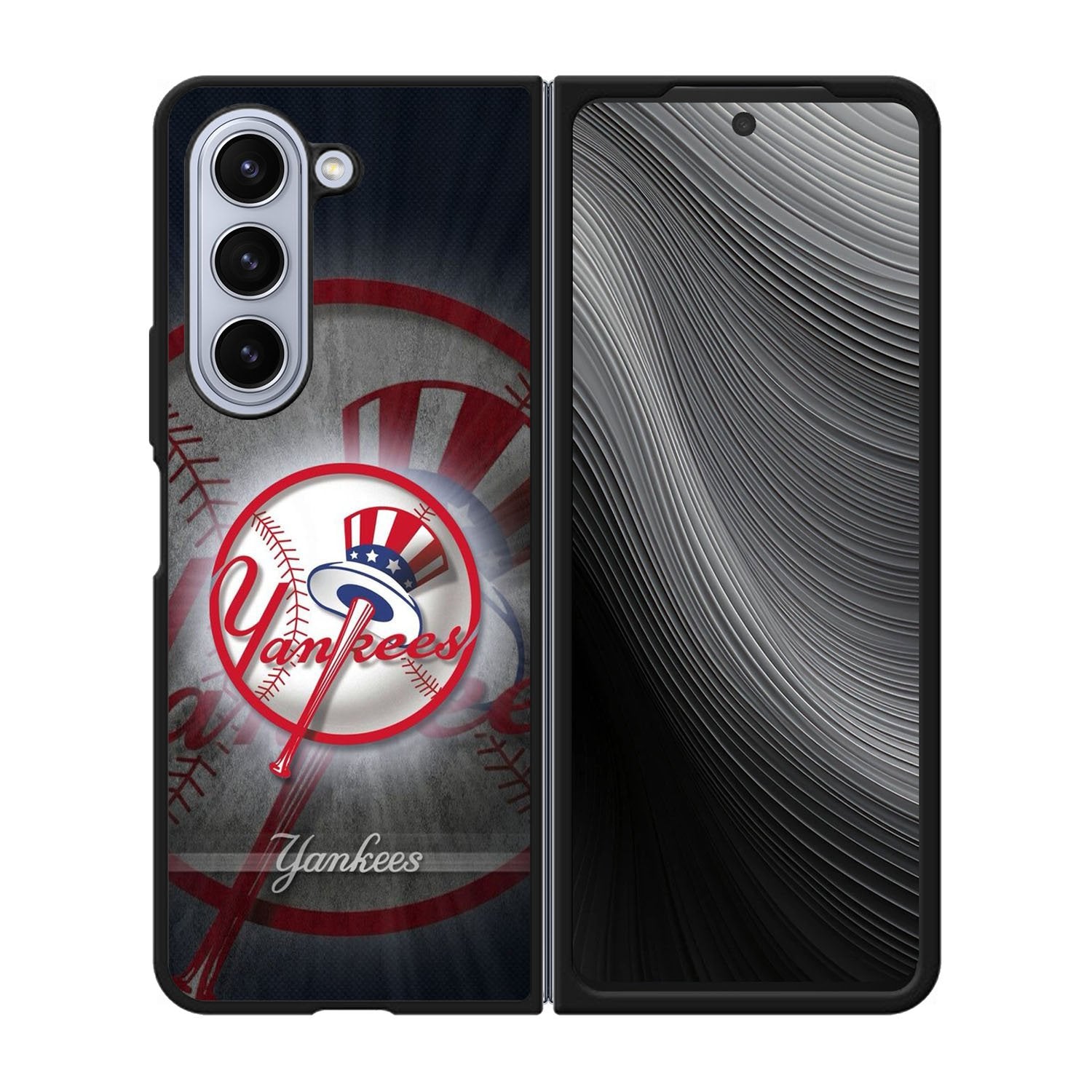 New York Yankees Logo Case Samsung Galaxy z Fold 5 5G BC0385