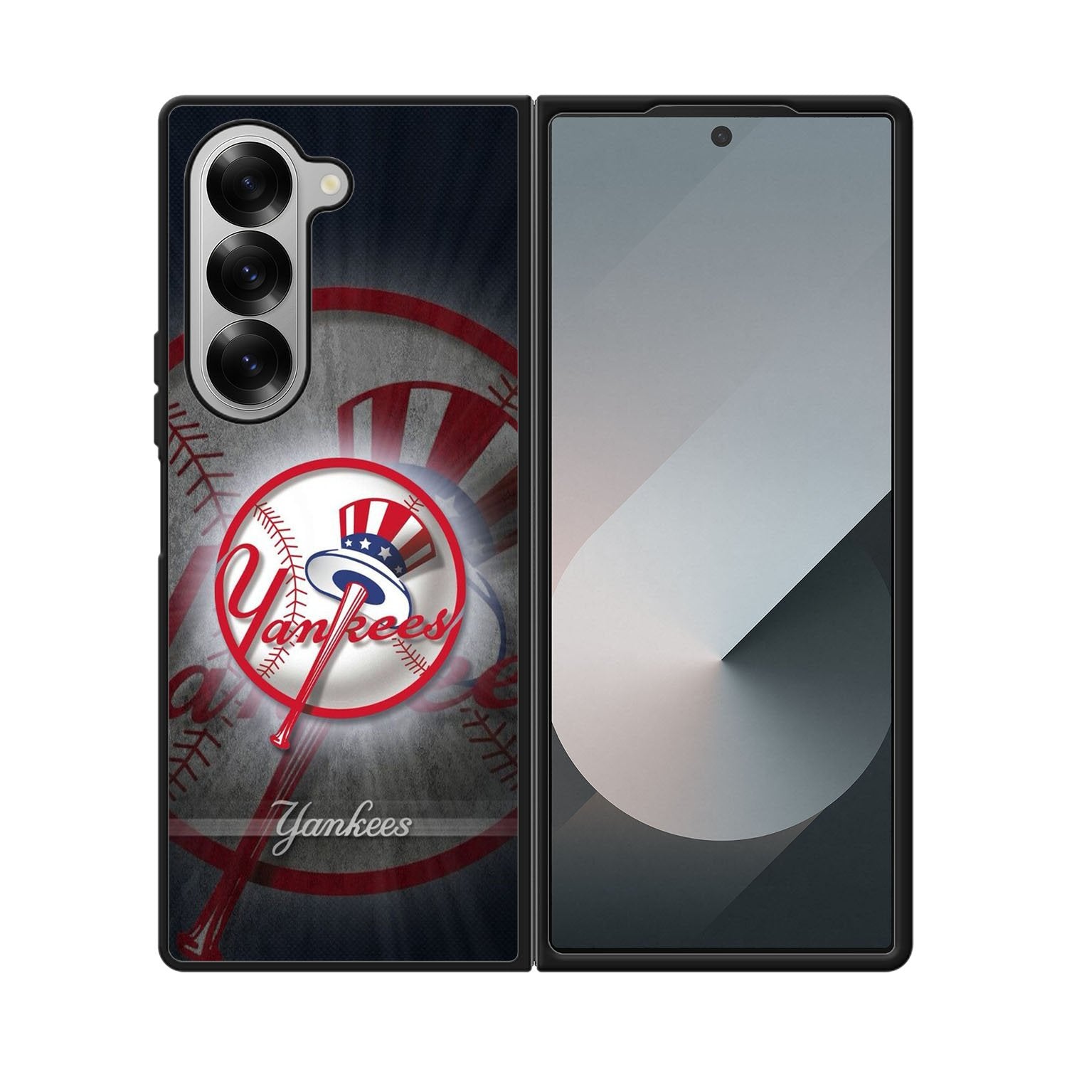 New York Yankees Logo Case Samsung Galaxy Z Fold 6 5G BC0385