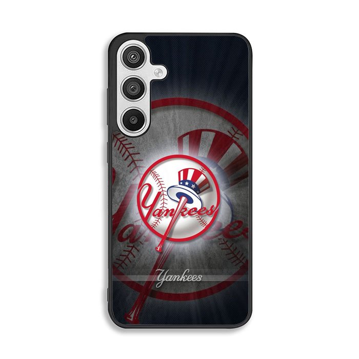 New York Yankees Logo Samsung Galaxy A26 5G Case BC0385