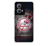 New York Yankees Logo Motorola Moto Edge 2024 Case BC0385