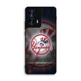 New York Yankees Logo Motorola Moto G Power 5G 2024 Case BC0385