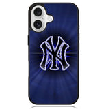 New York Yankees Case iPhone 16 BC0386