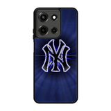 New York Yankees Motorola Moto G 5G 2025 Case BC0386
