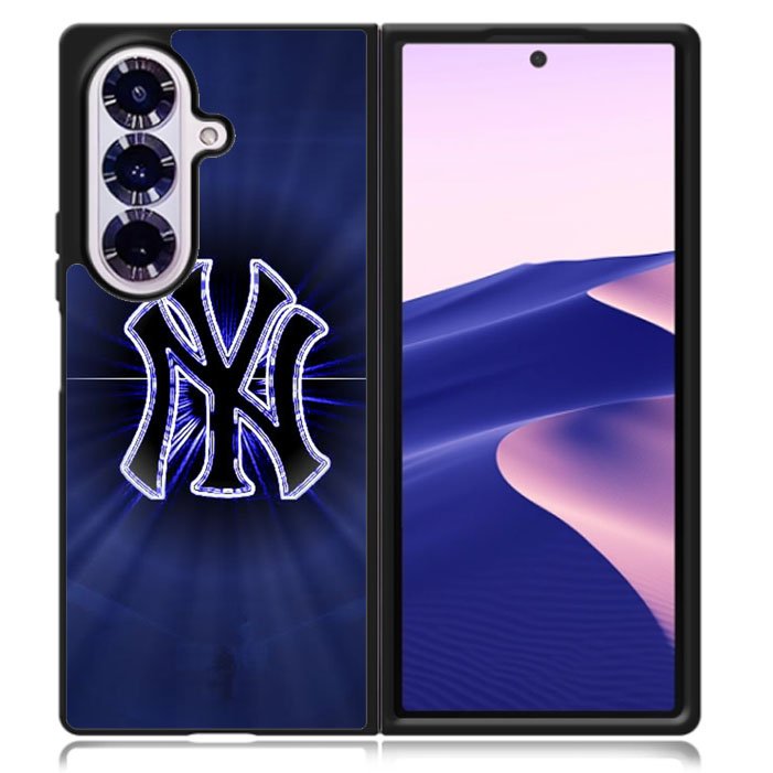 New York Yankees Samsung Galaxy Z Fold 7 5G Case BC0386