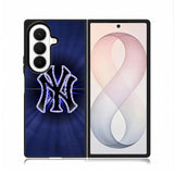 New York Yankees Samsung Galaxy Z Fold 8 Ultra Case BC0386