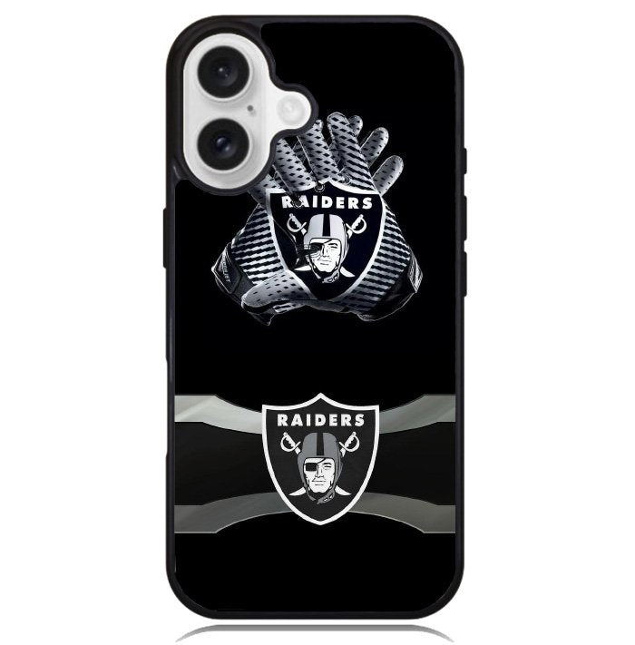 Oakland Raiders Case iPhone 16 BC0387